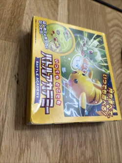 New! Pokemon Card Game Scarlet & Violet Anytime Anywhere Battle Academy Japanese - Image 3