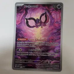 Pokemon Pecharunt 129 Scarlet & Violet Promo Holo Basic 80 HP Toxic Subjugation - Image 1