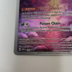 Pokemon Pecharunt 129 Scarlet & Violet Promo Holo Basic 80 HP Toxic Subjugation - Image 4
