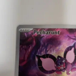 Pokemon Pecharunt 129 Scarlet & Violet Promo Holo Basic 80 HP Toxic Subjugation - Image 5