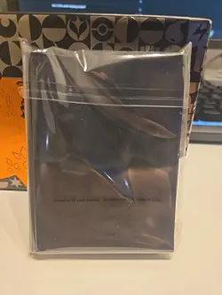65 Ct Eevee Prismatic Evolutions ETB Card Sleeves | New, Sealed Pokemon - Image 2