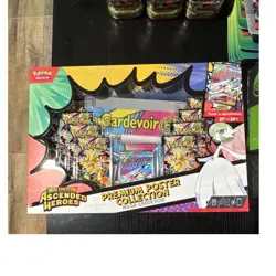 Pokemon TCG Mega Gardevoir ex Poster Collection Box Ascended Heroes - Image 1
