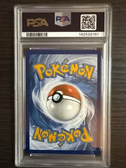 Hisuian Zoroark V Full Art SWSH297 Black Star Promo 2022 Pokemon PSA 9 Mint - Image 2