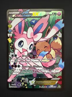 Sylveon EX RC32/RC32 Pokemon Generations Radiant Collection Ultra Rare (NM) - Image 1