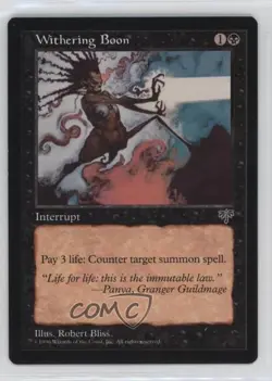 Withering Boon Magic: Mirage 1996 - Image 1