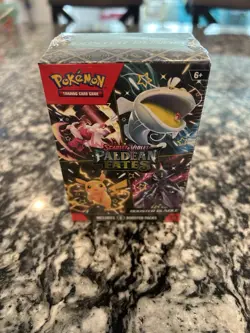 Pokemon TCG Paldean Fates Booster Bundle New - Image 1