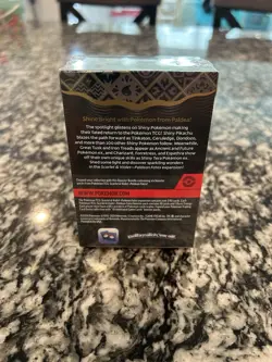 Pokemon TCG Paldean Fates Booster Bundle New - Image 2