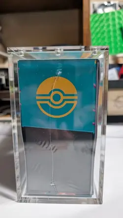Pokemon TCG Ascended Heroes ETB Elite Trainer Box Sealed with acrylic box - Image 4