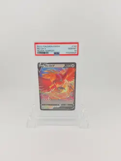 Ho-Oh V 140/195 Silver Tempest Holo PSA 10 GEM MT Pokemon 2022 - Image 3