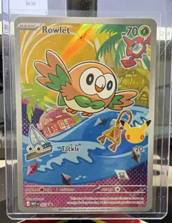 Pokemon First Partner Series 1 Rowlet Promo 043 - Image 1