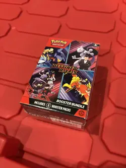 Pokemon Scarlet & Violet Destined Rivals Booster Bundle Box Sealed - Image 1
