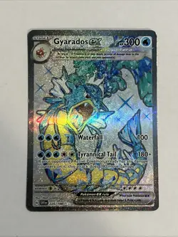 Pokemon Gyarados ex Ultra Rare Holo 225/198 SV01 Scarlet & Violet 300HP EN - Image 1
