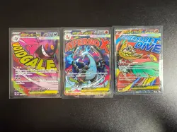Pokemon Japanese Mega Dream Ex Bundle x11 Inc. SAR, AR And MARs - Image 3