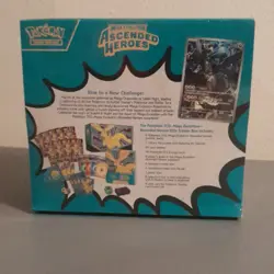 Pokemon Mega Evolution Ascended Heroes ETB Elite Trainer Box NEW SEALED - Image 2