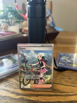 Pokemon TCG Dawn Trainer Full Art Foil Rare 129/094 Phantasmal Flames EN - Image 1