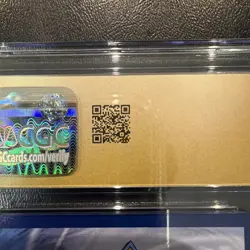 2025 POKEMON SVP ILLUSTRATION CONTEST 2024 PROMO #213 FERALIGATR CGC PRISTINE 10 - Image 3