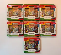 Pokemon - First Partner Illustration Collection - Series 1 - Sealed - x7 boxes - Image 1