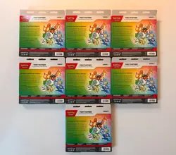 Pokemon - First Partner Illustration Collection - Series 1 - Sealed - x7 boxes - Image 2