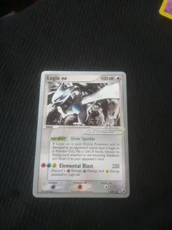 Pokemon TCG Lugia ex World Championship Singles 105/115 - Image 1
