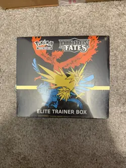 ⚡ Pokemon Hidden Fates Elite Trainer Box – Factory Sealed ⚡ - Image 1