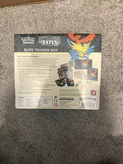 ⚡ Pokemon Hidden Fates Elite Trainer Box – Factory Sealed ⚡ - Image 3