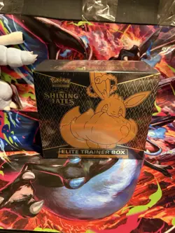 Pokemon Shining Fates Elite Trainer Box Eevee - Image 1