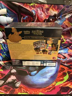 Pokemon Shining Fates Elite Trainer Box Eevee - Image 2