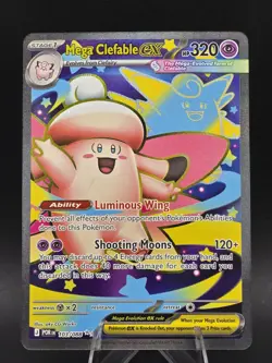 Pokemon: Mega Clefable ex Ultra Rare ME03 Perfect Order 103/088 - Image 1