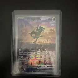 Pokemon Teal Mask Ogerpon SVP 122 Black Star Promo Holo 110 HP English - Image 1