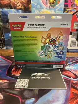 Pokemon TCG - First Partner Illustration Collection - Brand & New Sealed - Image 2