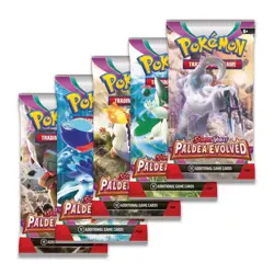Pokemon Paldea Evolved Booster Pack New Factory Sealed 1 Pack - Image 3