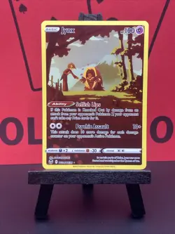 Pokemon TCG Jynx TG04/TG30 Holo Rare Full Art 2022 NM - Image 2