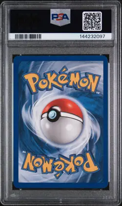 2004 POKEMON EX TEAM ROCKET RETURNS #46 ROCKET'S MEOWTH PSA 7 - Image 2