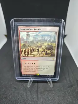 Sunscorched Divide Commander: Final Fantasy Regular - Image 1