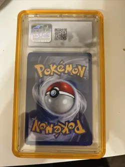 CGC 8.5 NM/MINT+ Hitmonchan Base Set Holo 7/102 Pokemon - Image 2