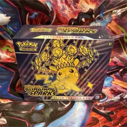 Pokemon Scarlet & Violet Surging Sparks Elite Trainer Box Pikachu - Image 1