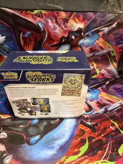 Pokemon Scarlet & Violet Surging Sparks Elite Trainer Box Pikachu - Image 2