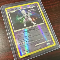 Pokemon Mewtwo Reverse Holo Rare Majestic Dawn 9/100 - Image 3