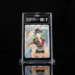 2025 POKEMON DRI EN-DESTINED RIVALS ULTRA RARE #227 TEAM ROCKET'S PROTON TAG 9 - Image 1