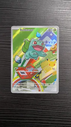 Pokemon TCG First Partner Illustration Gen 1 Kanto Starters Set Mint/Near Mint - Image 2