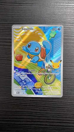 Pokemon TCG First Partner Illustration Gen 1 Kanto Starters Set Mint/Near Mint - Image 4