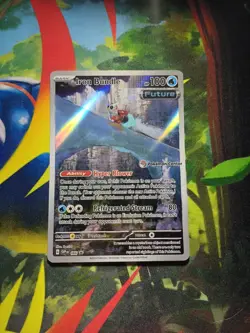 Iron Bundle - 066 (Pokemon Center Exclusive) 066 Sv: Scarlet & Violet Promo... - Image 1