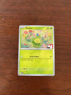 Pokemon TCG Budew Prize Pack Series Stamped 004/131 NM - Image 1