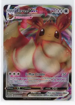 Pokemon TCG - Eevee VMAX SWSH87 - Sword & Shield Promo - Ultra Rare - Image 1