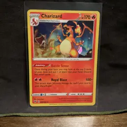 Charizard - 25/185 (Cracked Ice Holo) Holo Rare Deck Exclusives 025/185 Pokemon - Image 1