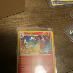 Charizard - 25/185 (Cracked Ice Holo) Holo Rare Deck Exclusives 025/185 Pokemon - Image 2