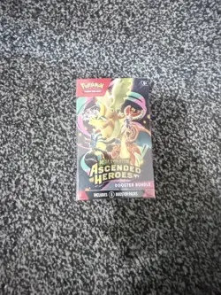 Pokemon TCG: Mega Evolution Ascended Heroes - Booster Bundle New and Sealed - Image 1