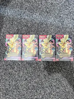 Pokemon TCG: Mega Evolution Ascended Heroes - Booster Bundle New and Sealed - Image 2