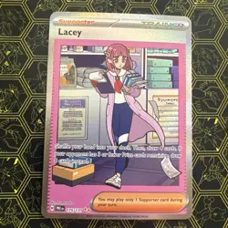 2025 Pokemon Prismatic Evolutions Lacey #175/131 Special Illustration Rare - Image 1