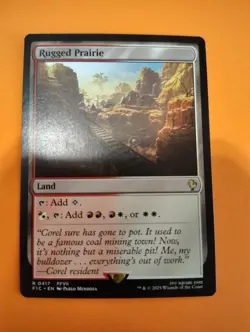 Rugged Prairie Commander: Final Fantasy Regular - Image 1